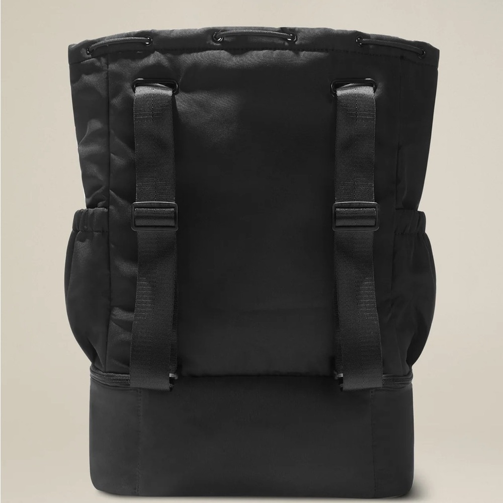 Beyond Yoga Black Drawstring Backpack - Picture 4 of 11